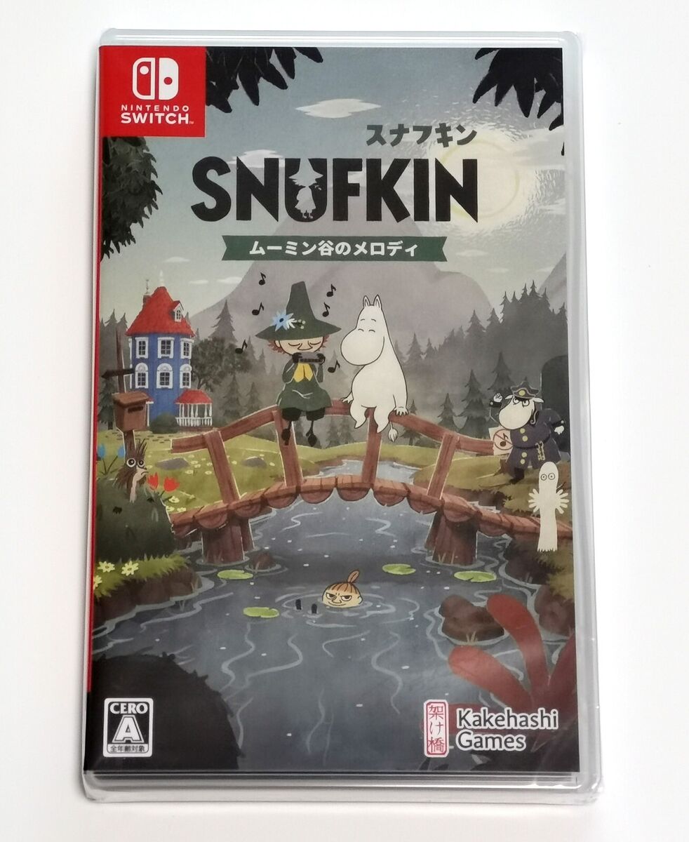 Snufkin: Melody of Moominvalley