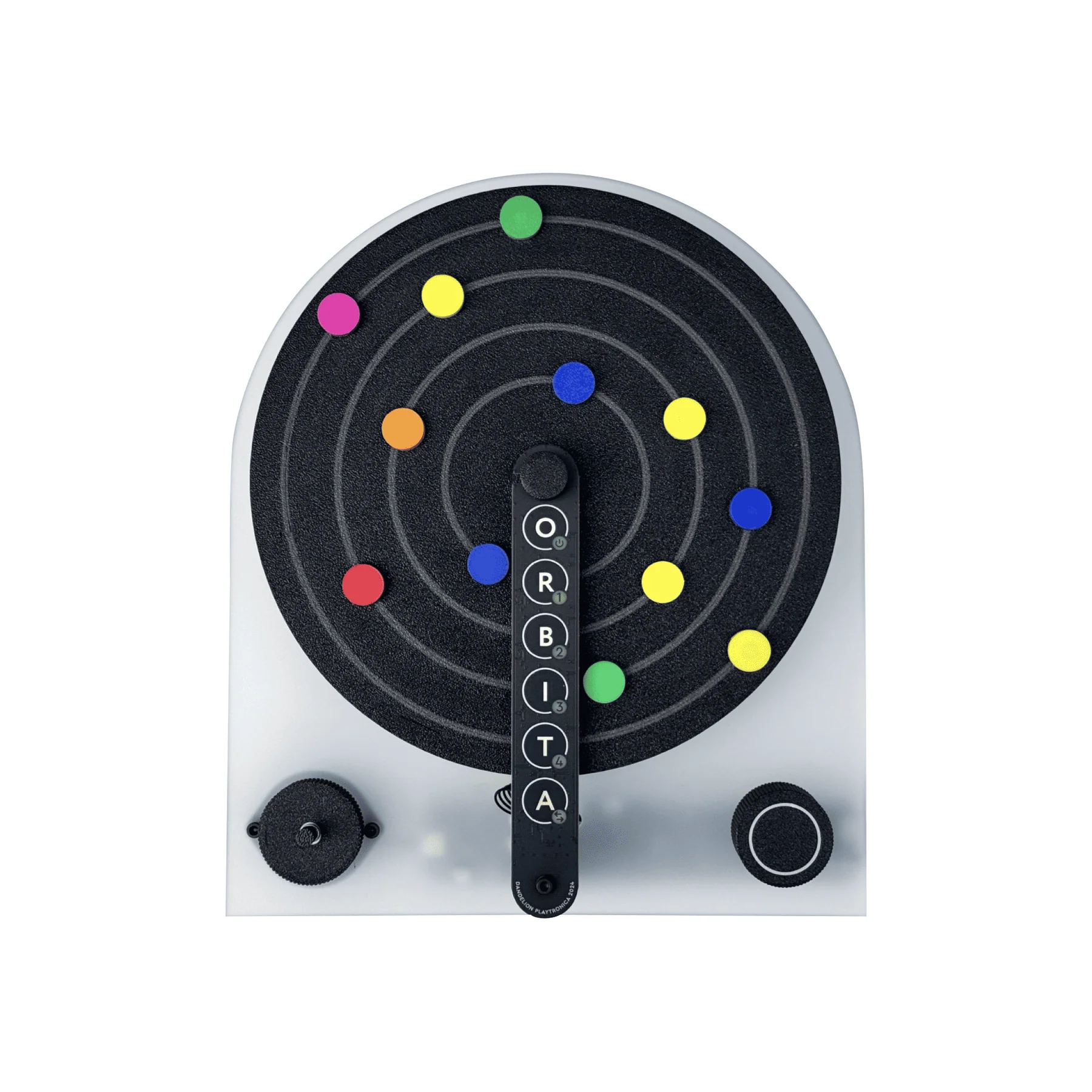 Midi Color Sequencer Orbita