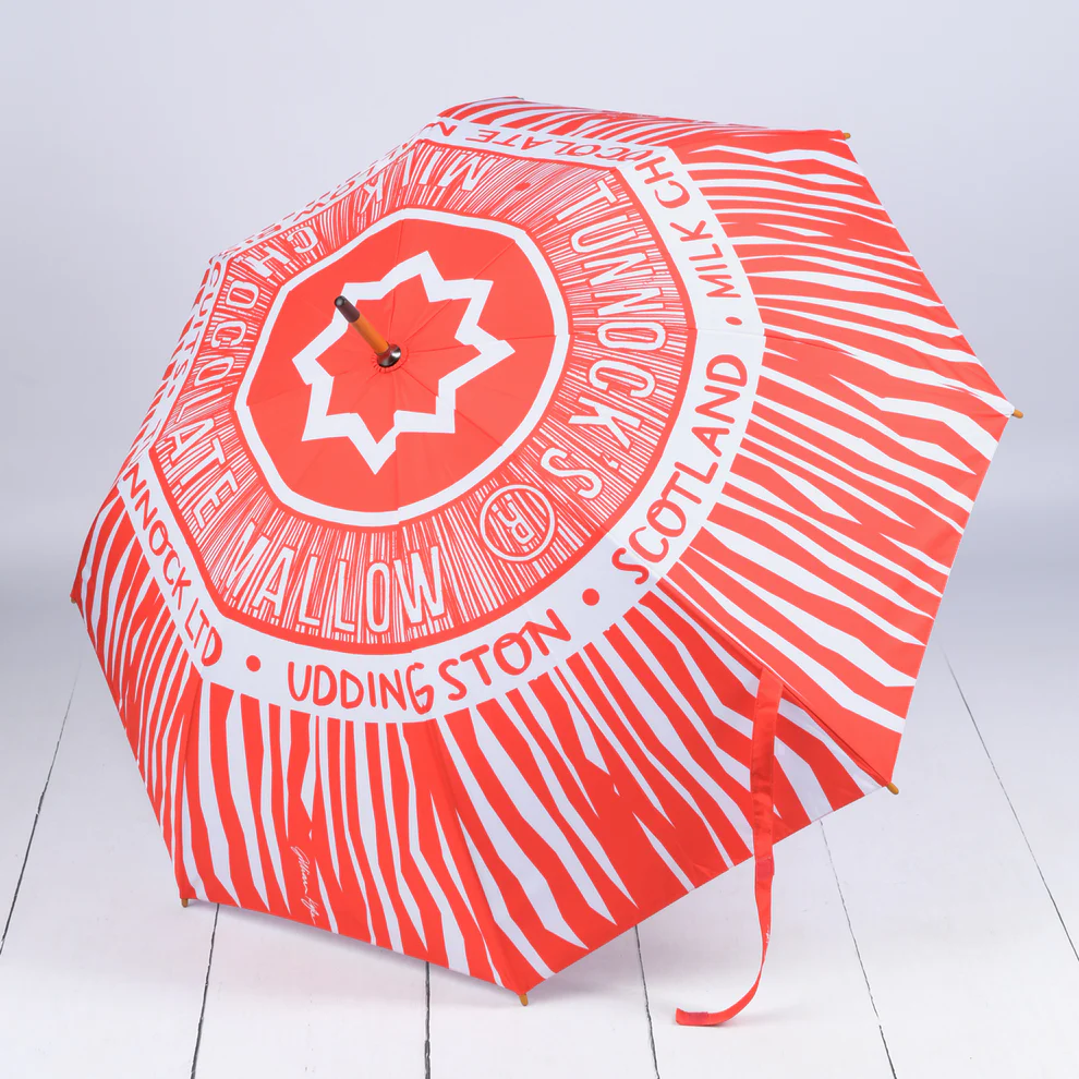 Tunnock’s Tea Cake Luxury Umbrella